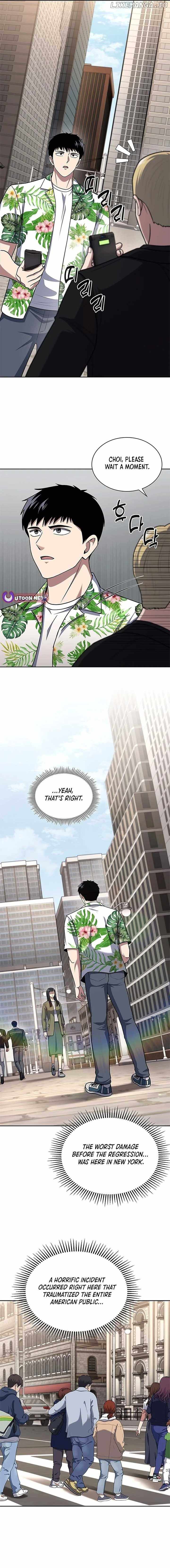 Reset Life of Regression Police Chapter 100 8